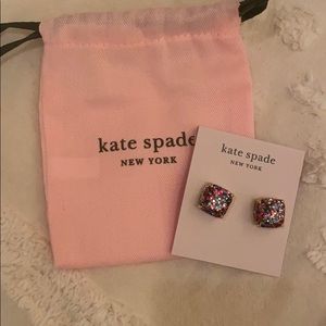 Kate Spade Multicolor Stud Earrings